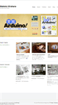 Mobile Screenshot of makotohirahara.com